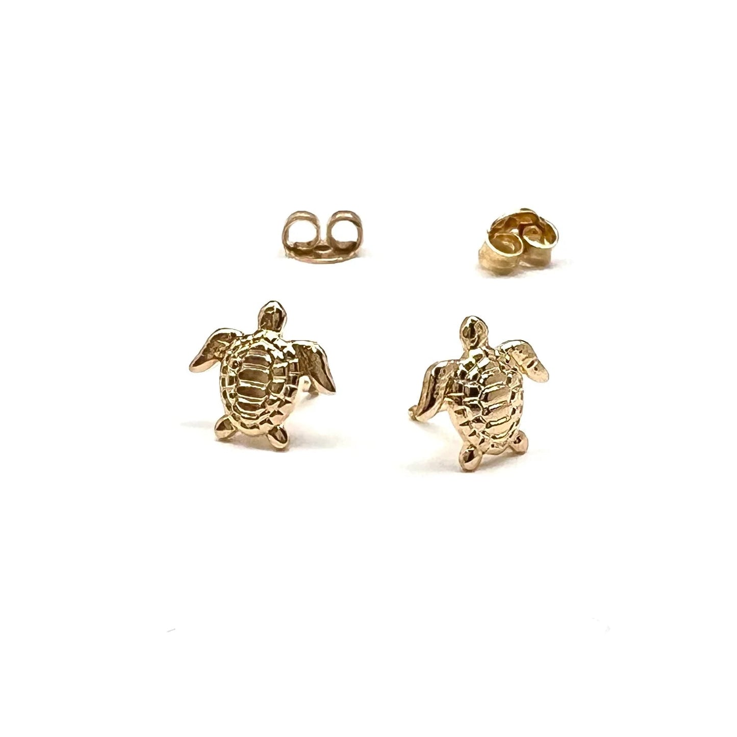 SG Sea Turtle post - The Salty BabeJewelry