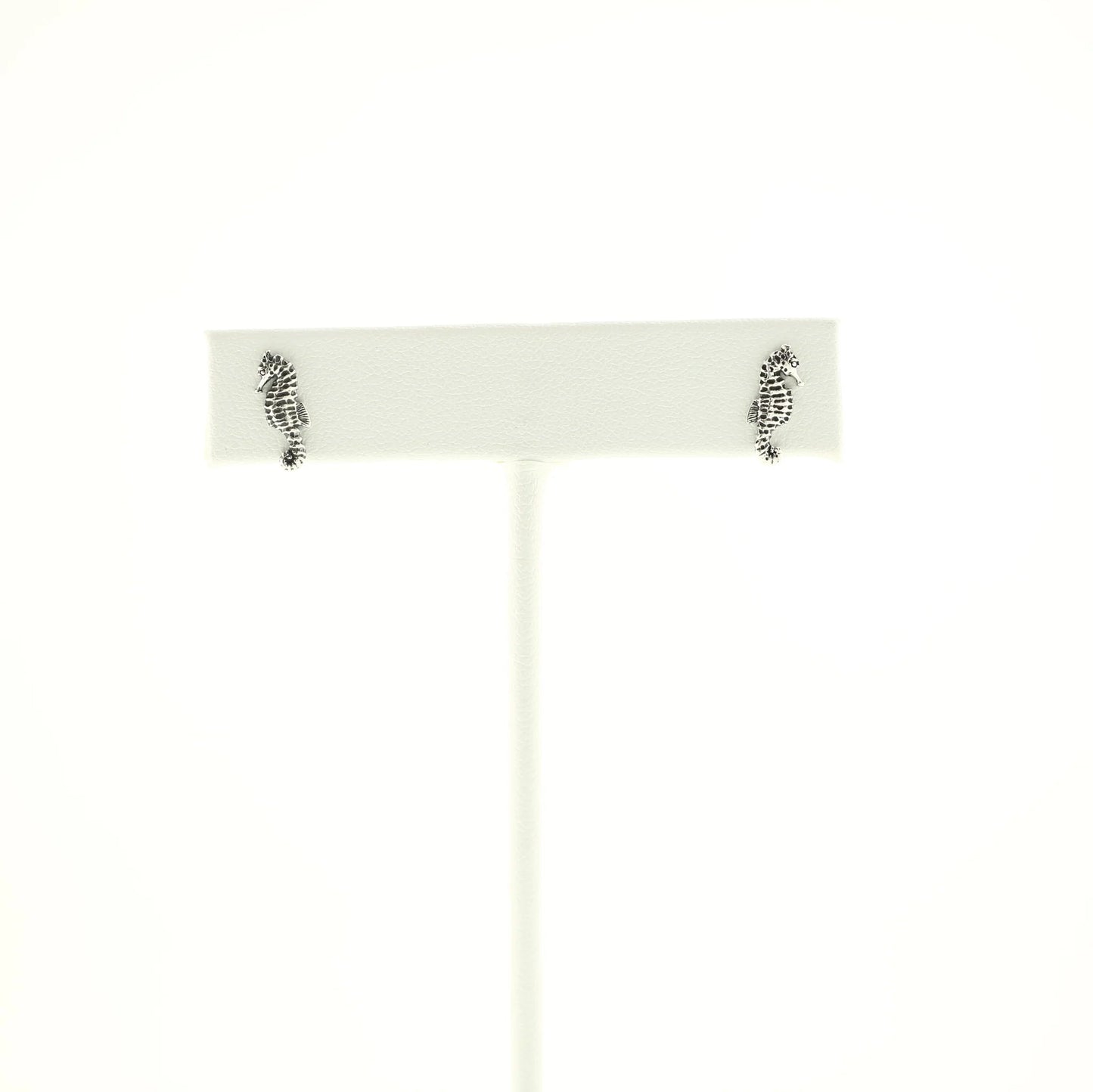 SG Seahorse Post - The Salty BabeJewelry