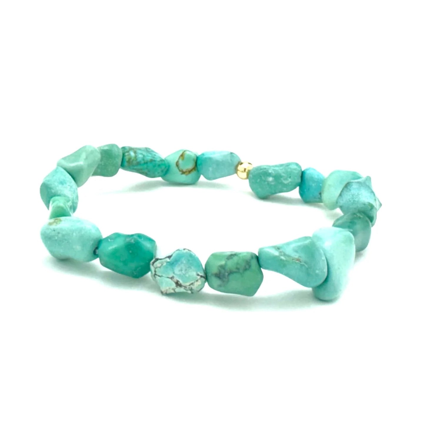 SG Turquoise Nugget bracelet - The Salty BabeJewelry