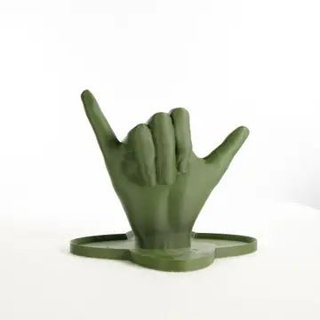 Shaka Catchall trinket tray - The Salty Babehomegoods