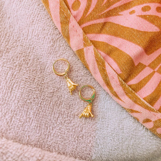 Shaka surf earrings - The Salty BabeJewelry