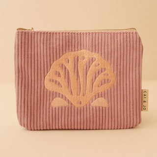 Shell Coast Pouch - The Salty BabePouch
