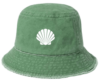Shell Distressed Bucket Hat - The Salty BabeHats