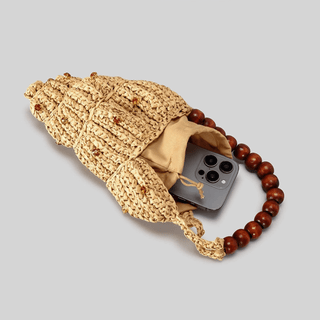 Shell Seeker Hand Bag - The Salty BabeBags