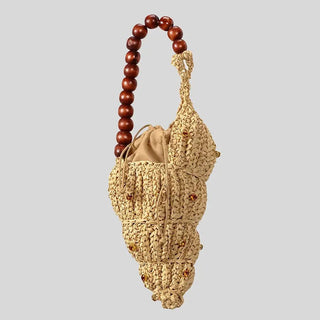 Shell Seeker Hand Bag - The Salty BabeBags
