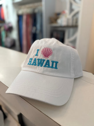 Shell Yeah, Hawaii Hat - The Salty BabeHats
