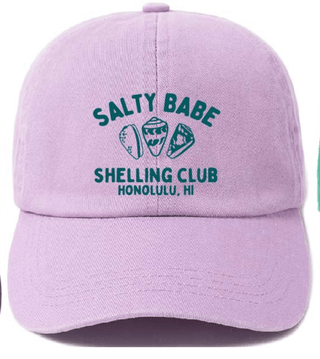 Shelling Club Dad Hat - The Salty BabeHats