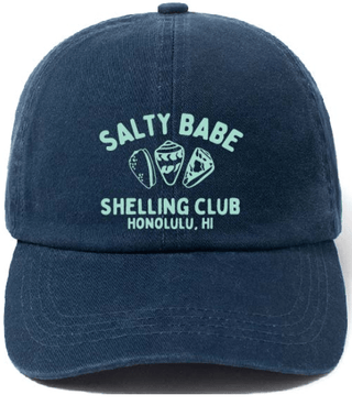 Shelling Club Dad Hat - The Salty BabeHats