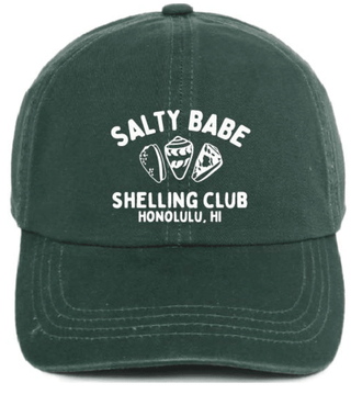 Shelling Club Dad Hat - The Salty BabeHats