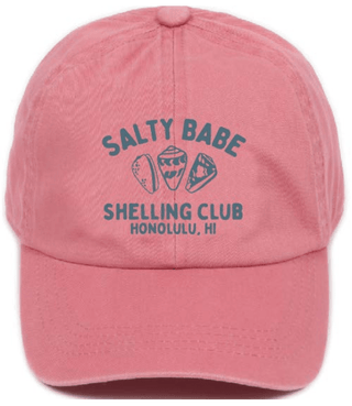 Shelling Club Dad Hat - The Salty BabeHats