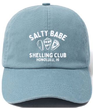 Shelling Club Dad Hat - The Salty BabeHats