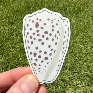 Shelloha Treasures Shelloha Stickers in Flea Cone | The Salty Babe