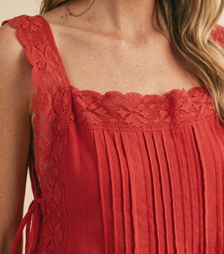 Shore Lace Top - The Salty BabeTop