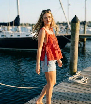Shore Lace Top - The Salty BabeTop