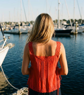 Shore Lace Top - The Salty BabeTop