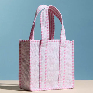 Shore Thing Quilted Tote Bag - The Salty BabeTote Bag
