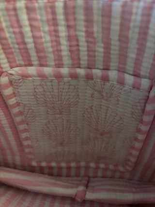 Shore Thing Quilted Tote Bag - The Salty BabeTote Bag