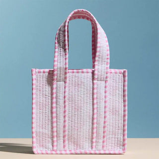 Shore Thing Quilted Tote Bag - The Salty BabeTote Bag