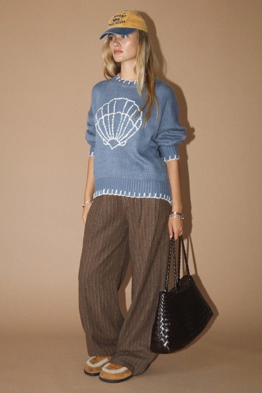 Shore Thing Sweater - The Salty BabeSweaters