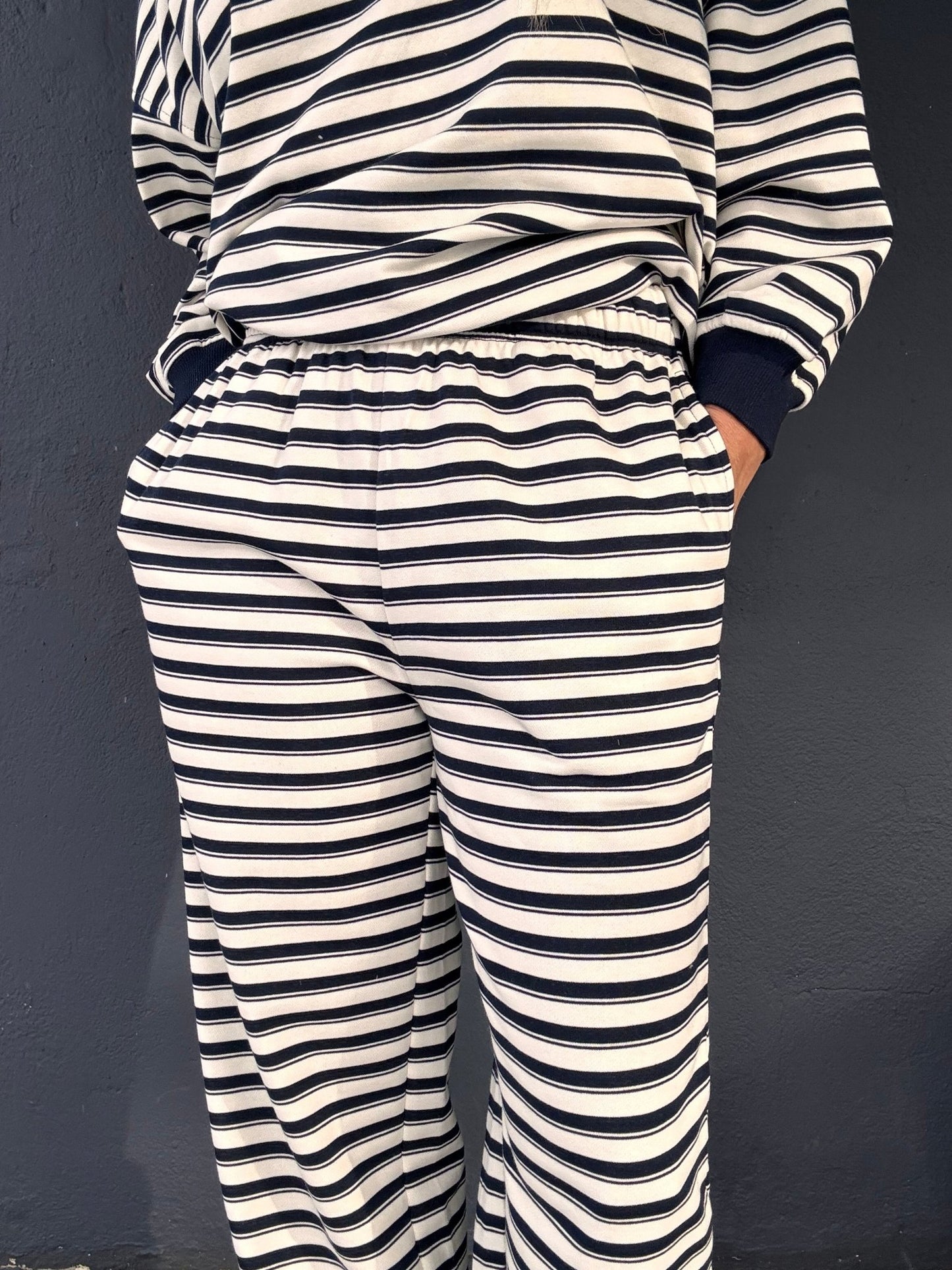 Shoreline Stripes Sweatpants - The Salty BabeSweatpants