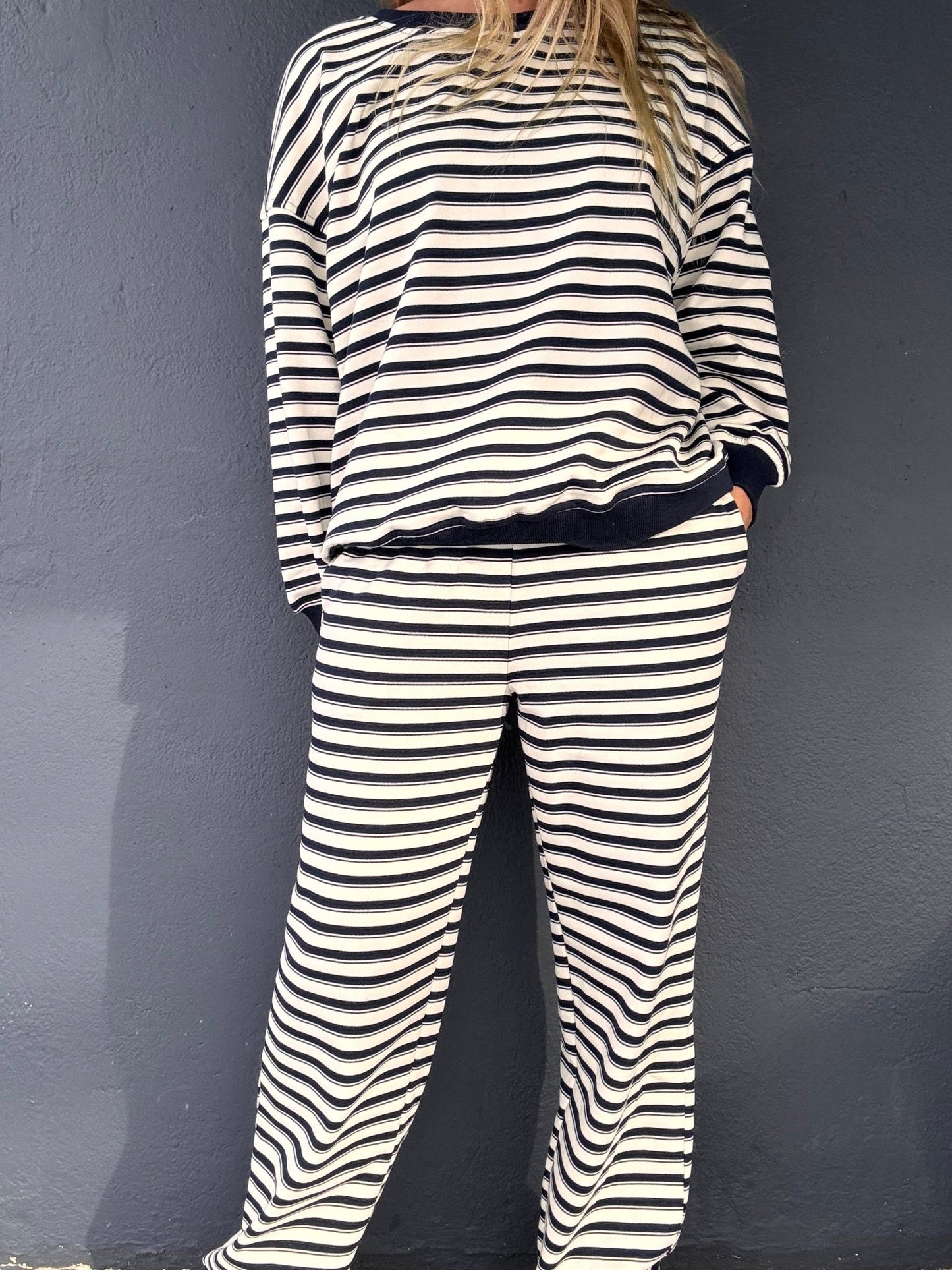 Shoreline Stripes Sweatpants - The Salty BabeSweatpants