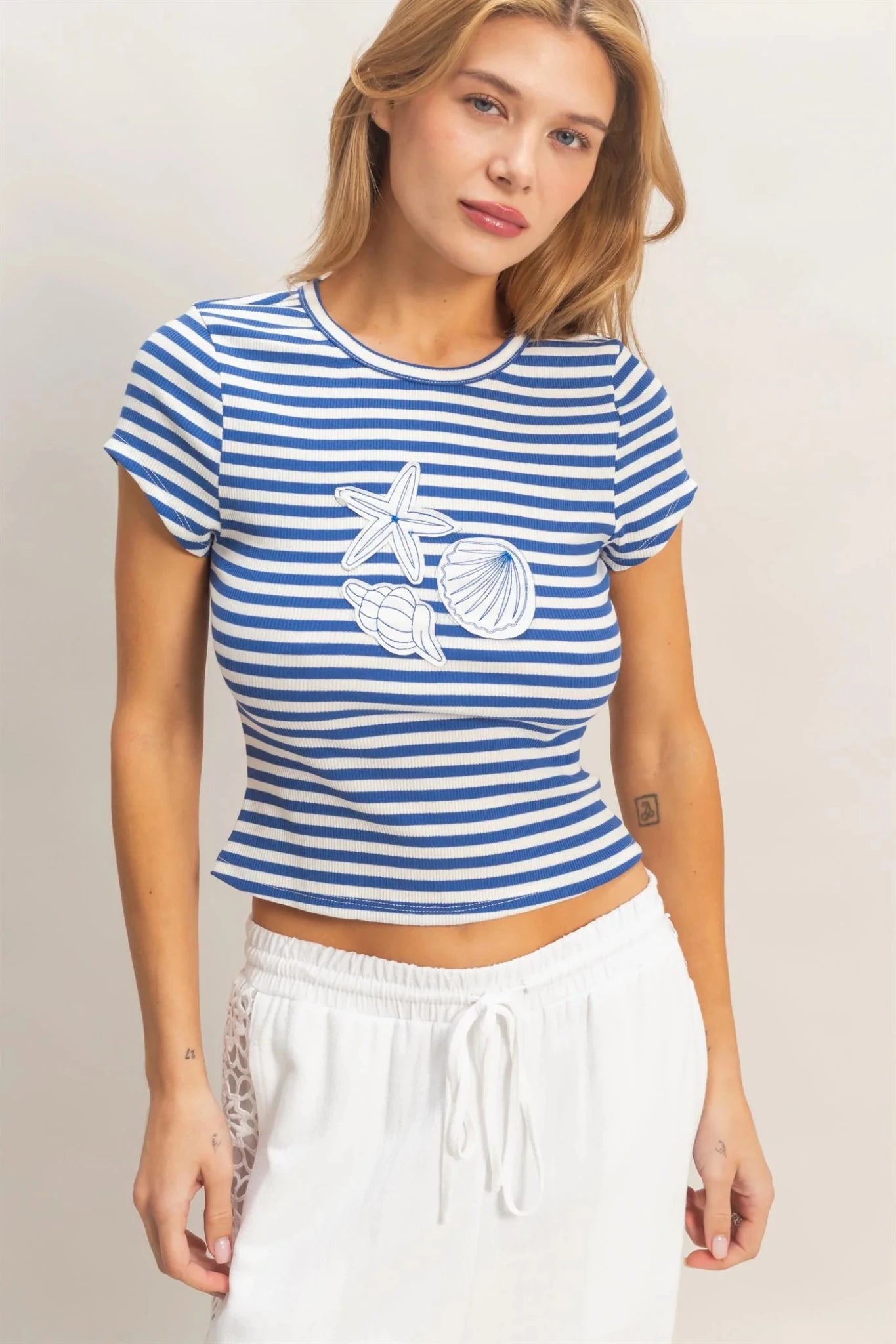 Shoreline Sweetheart Top - The Salty BabeTop