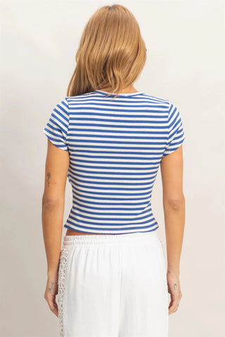 Shoreline Sweetheart Top - The Salty BabeTop