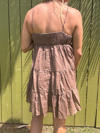 Short & Sweet Mini Dress - The Salty BabeDresses