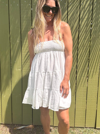 Short & Sweet Mini Dress - The Salty BabeDresses