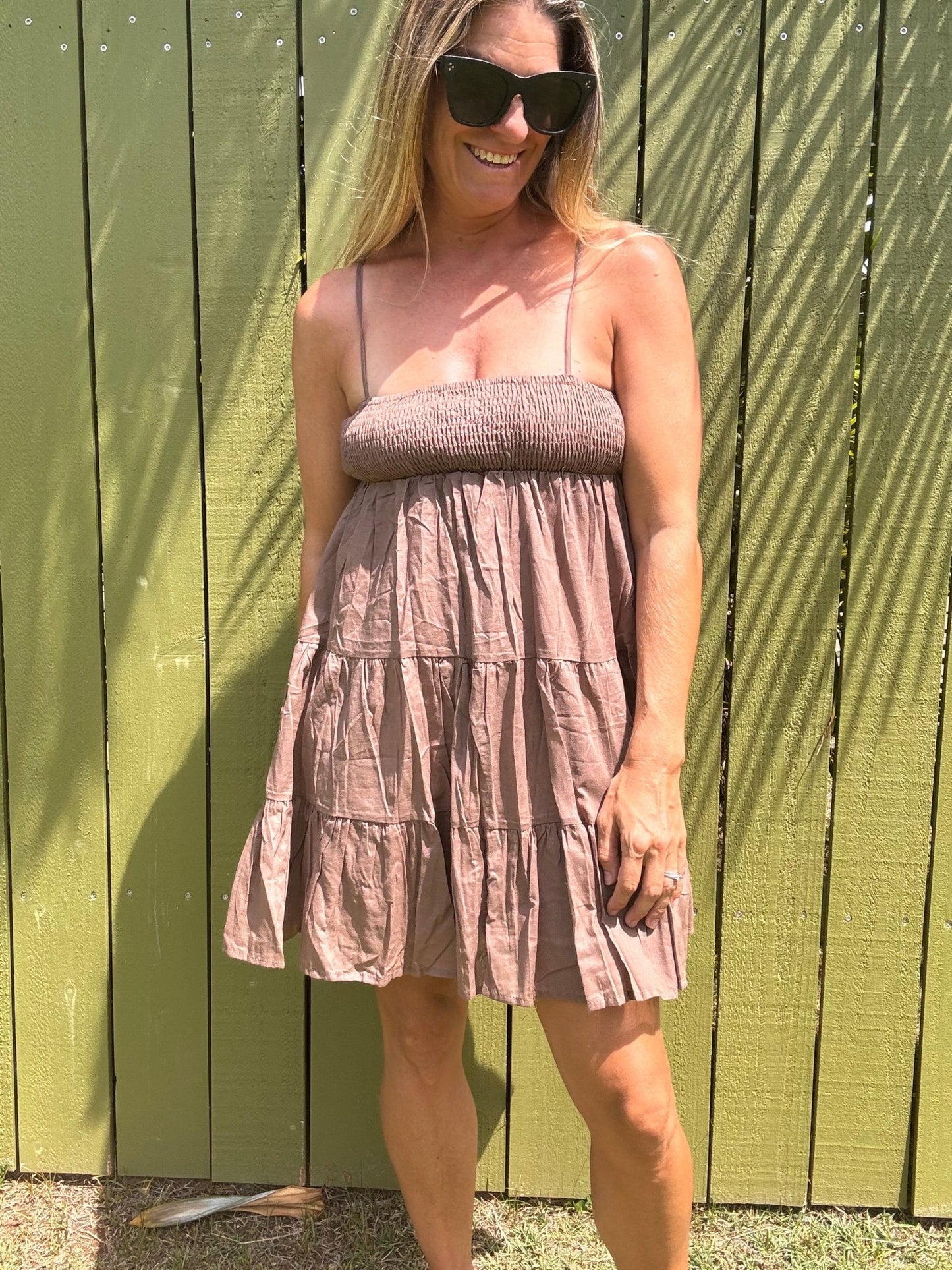Short & Sweet Mini Dress - The Salty BabeDresses