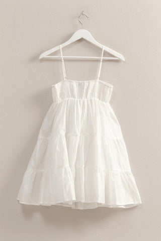 Short & Sweet Mini Dress - The Salty BabeDresses