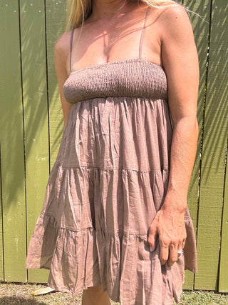Short & Sweet Mini Dress - The Salty BabeDresses