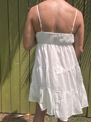 Short & Sweet Mini Dress - The Salty BabeDresses