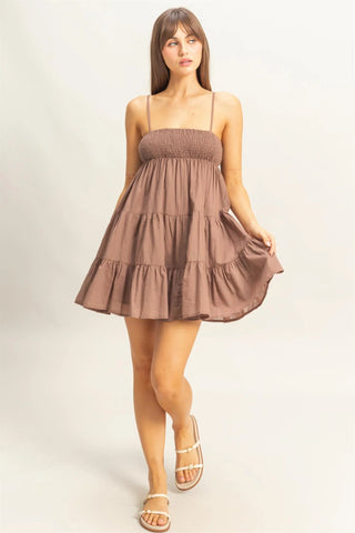 Short & Sweet Mini Dress - The Salty BabeDresses