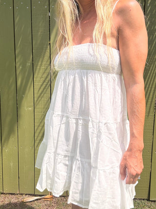 Short & Sweet Mini Dress - The Salty BabeDresses