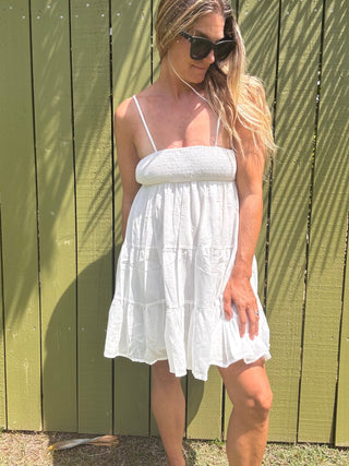 Short & Sweet Mini Dress - The Salty BabeDresses