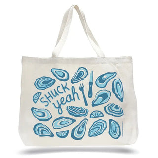 Shuck Yeah Tote Bag - The Salty BabeTote Bag