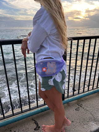 Slim Shelling waist pack - The Salty BabeBags