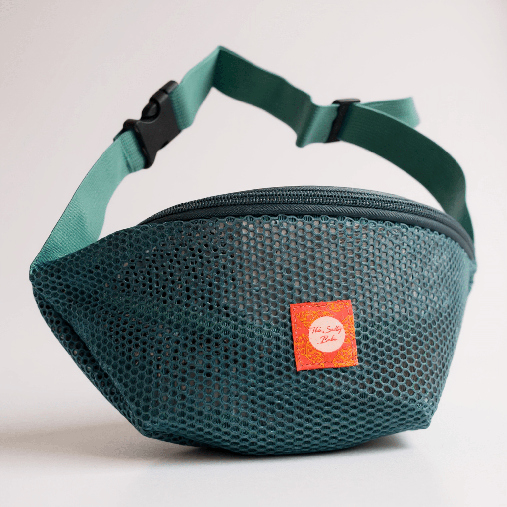 Slim Shelling waist pack - The Salty BabeBags