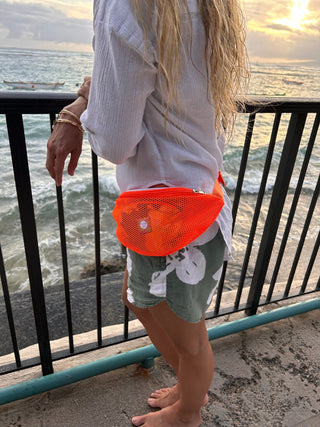 Slim Shelling waist pack - The Salty BabeBags