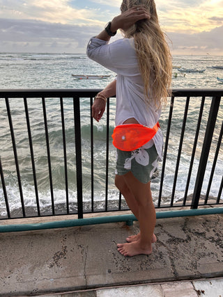 Slim Shelling waist pack - The Salty BabeBags