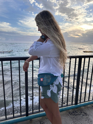 Slim Shelling waist pack - The Salty BabeBags