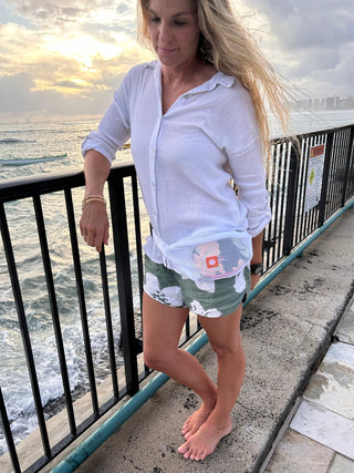 Slim Shelling waist pack - The Salty BabeBags