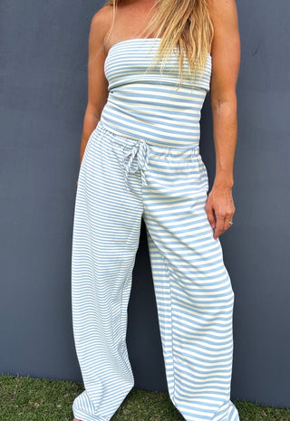 Slumber Stripe Pajama Pants - The Salty Babepajamas