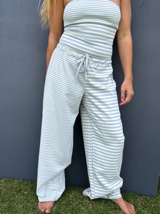 Slumber Stripe Pajama Pants - The Salty Babepajamas
