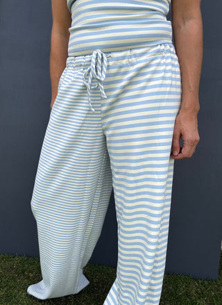 Slumber Stripe Pajama Pants - The Salty Babepajamas