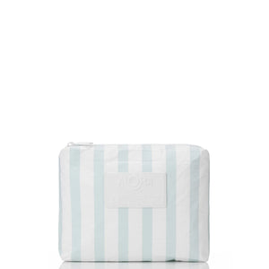 ALOHA COLLECTION Small Le Stripe pouch-Mirage