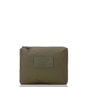 ALOHA COLLECTION Small pouch-Monochrome Olive