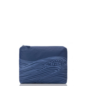 ALOHA COLLECTION Small Sea Current pouch