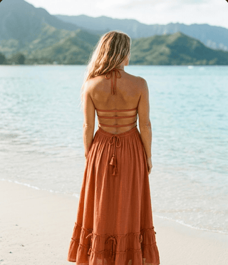 Smocked & Sassy Maxi Dress - The Salty BabeDresses